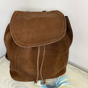 Coach XL Vintage Sonoma Nubuc Backpack